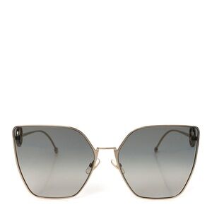 Fendi Metal F is Fendi Sunglasses FF 0323/S Gold Butterfly Sunglasses